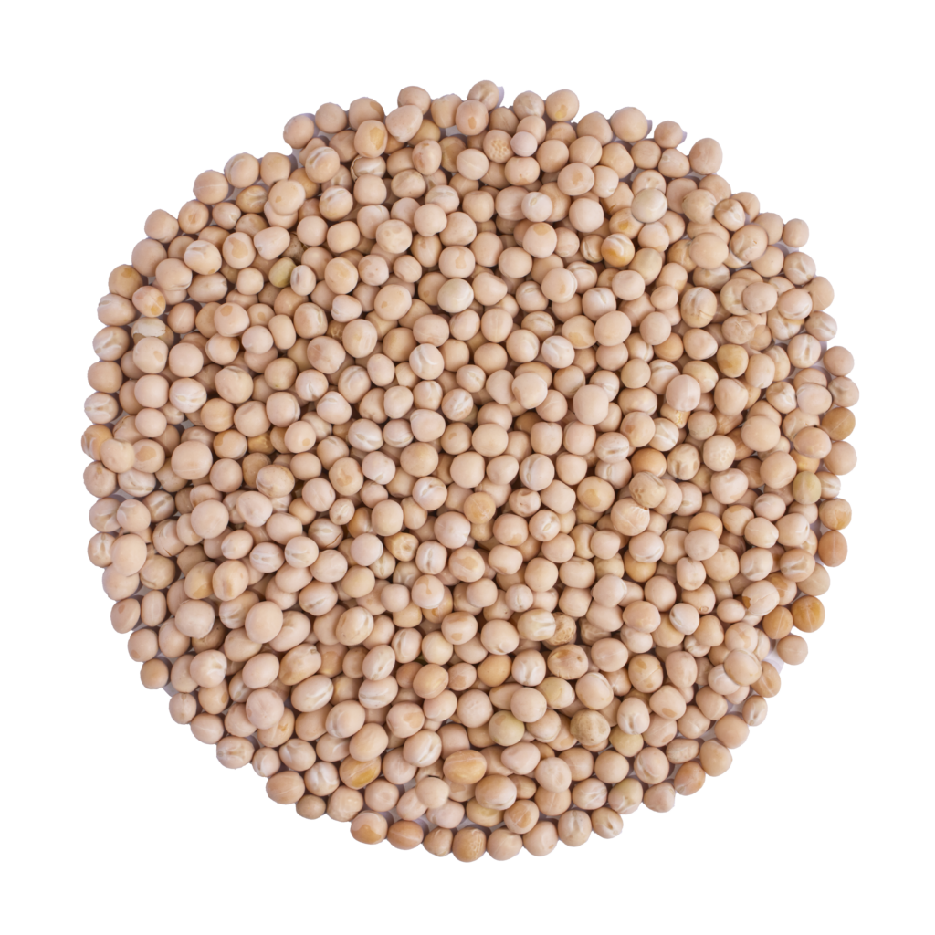 19 8700 Organic Peas