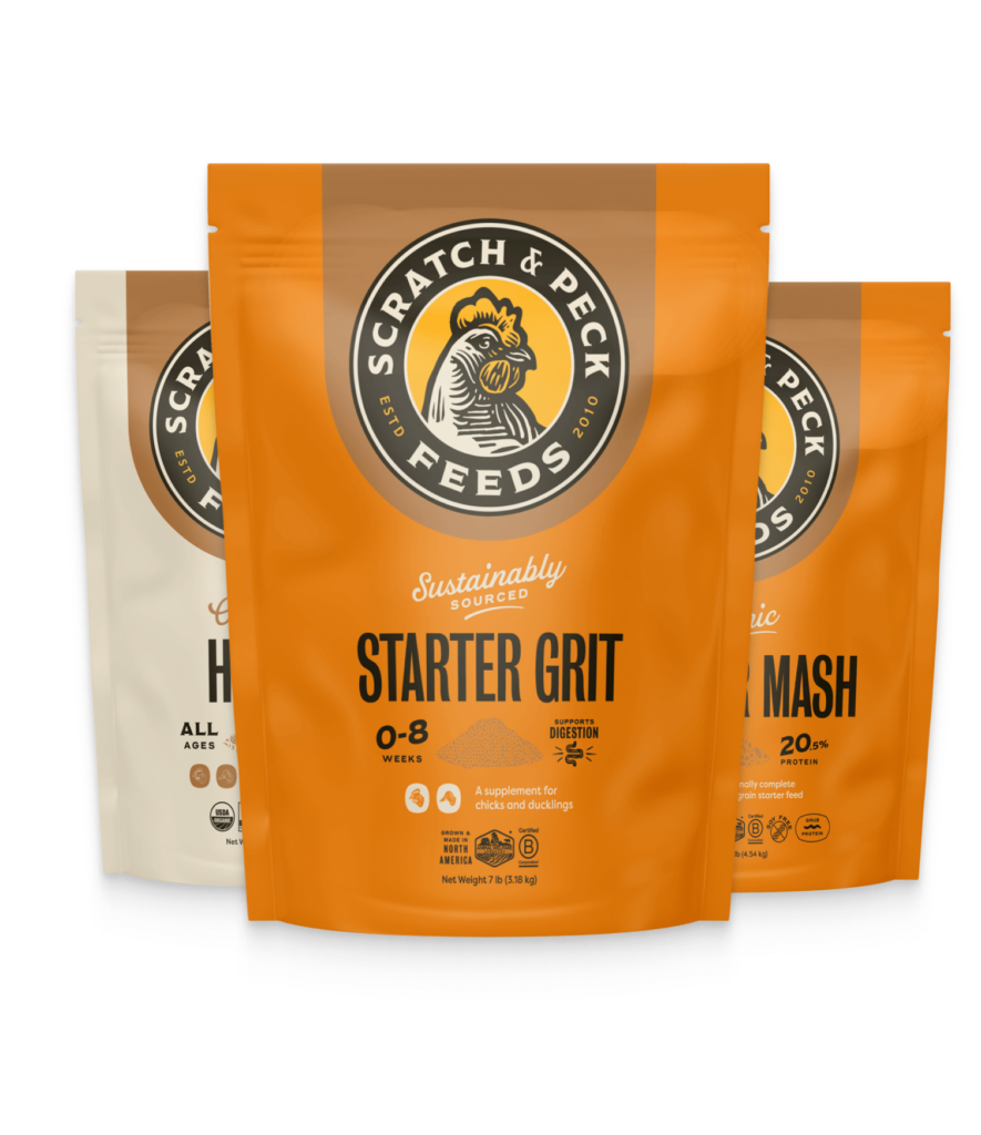 organic starter bundle new grit