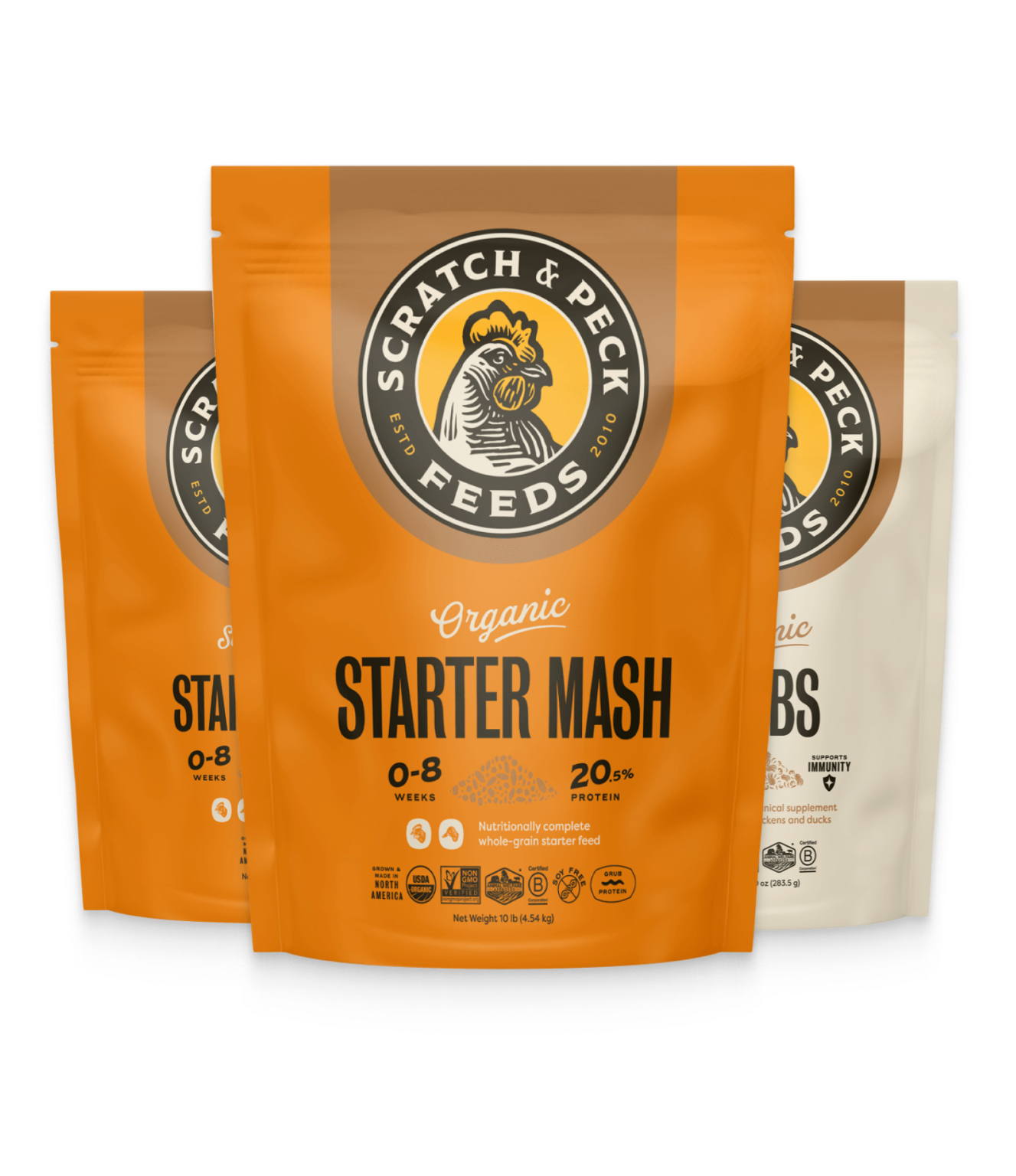Starter Mash Bundle Scratch Peck Feeds starter-mash-bundle-scratch-peck-feeds