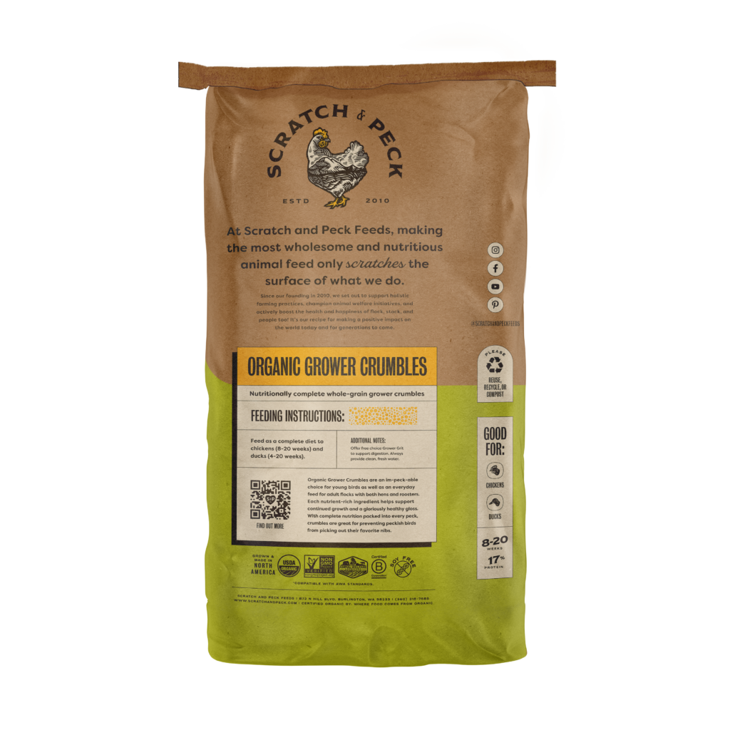 ScratchPeck 2033 25 GrowerCrumbles25lb Back Mockup 20240206