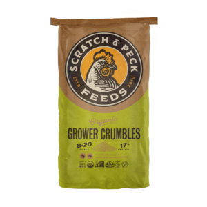 ScratchPeck 2033 25 GrowerCrumbles25lb Front Mockup 1