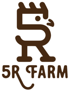 5R brown logo