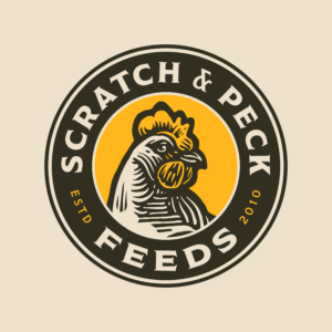 Scratch and Peck Feeds Logo