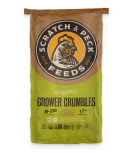 bags 2033 25 grower crumbles 25lb mockup