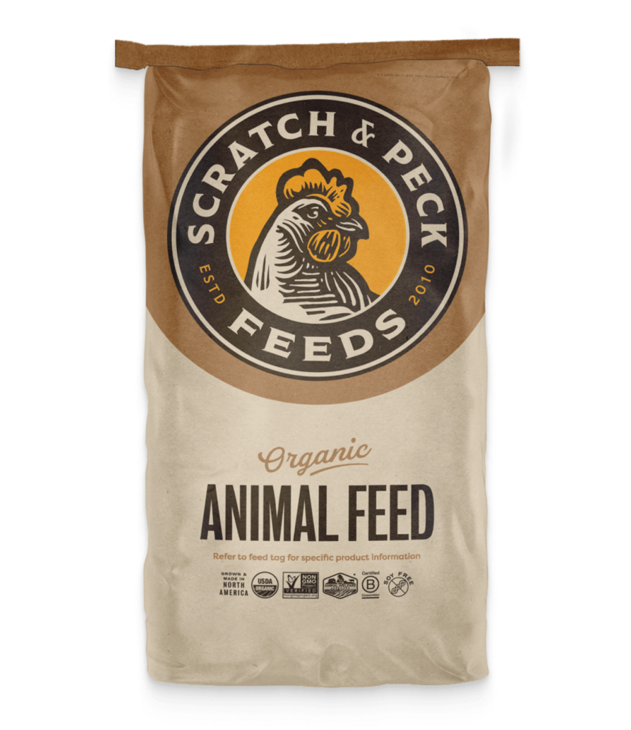 bags sup400 animal feed 40lb mockup