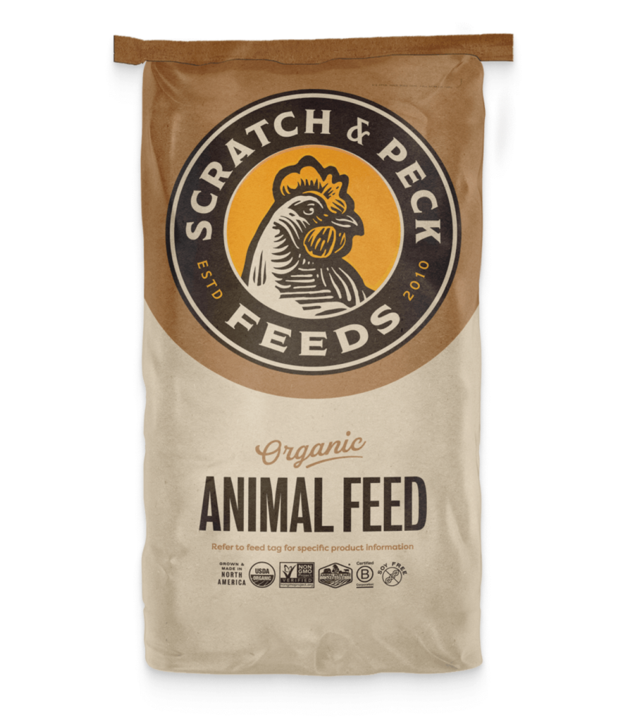 bags sup410 animal feed 25lb mockup