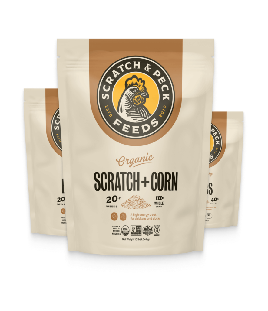 bundles cold weather snack pack scratch corn Front 1