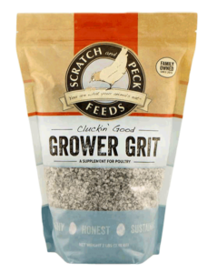 scratch peck feeds grower grit 2018