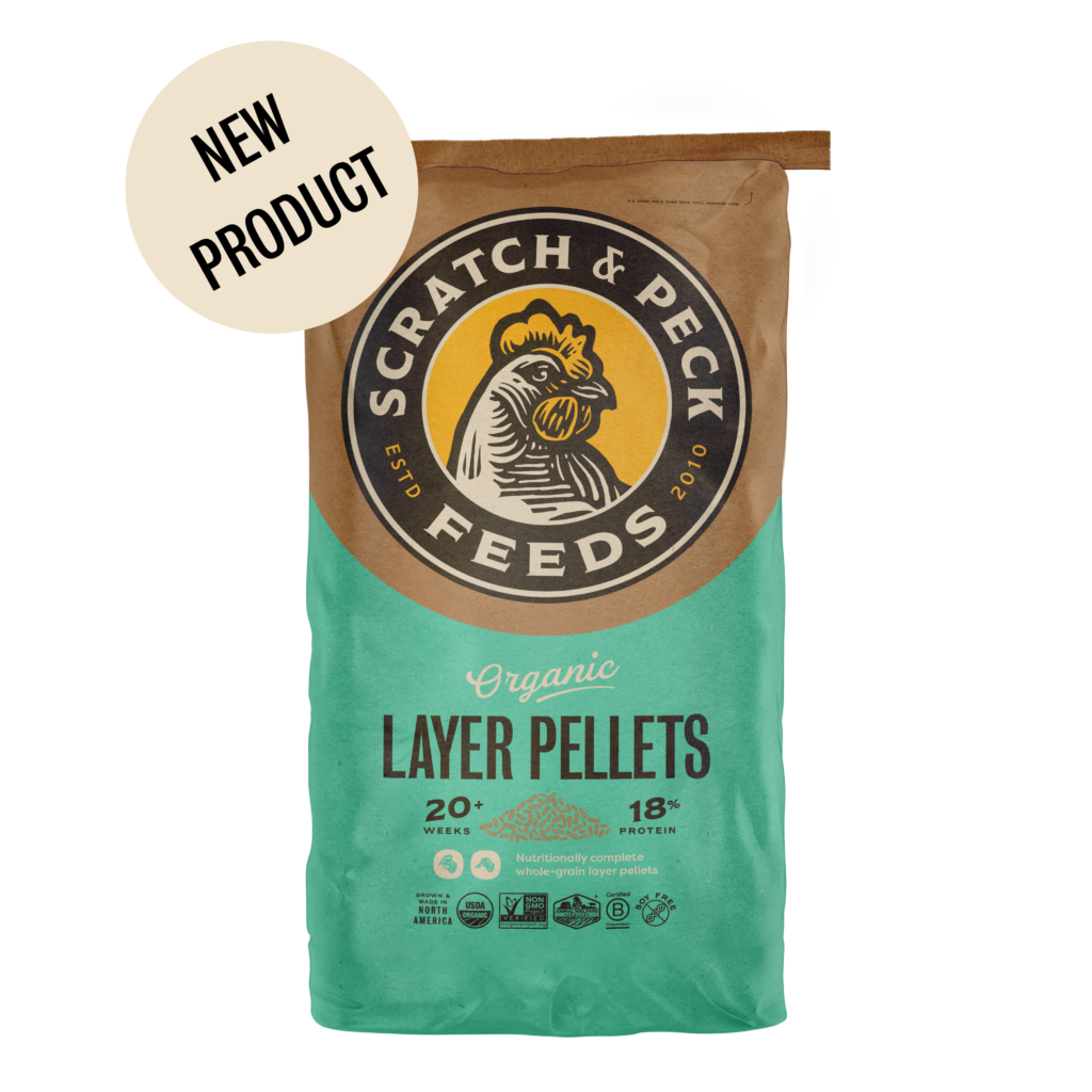 Layer Pellets 18 New Product