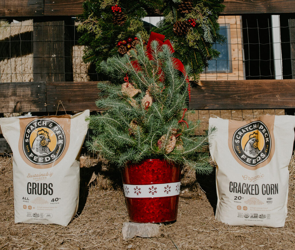 holiday treats for chickens