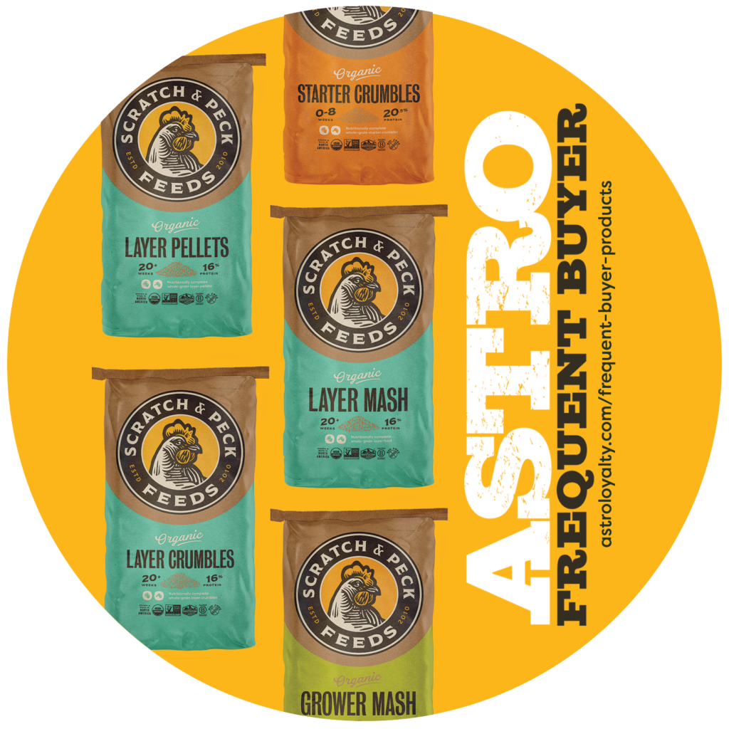 Astro Frequent Buyer Shelf Talker Feed