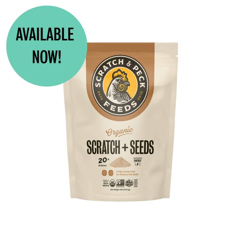 Organic Scratch + Seeds