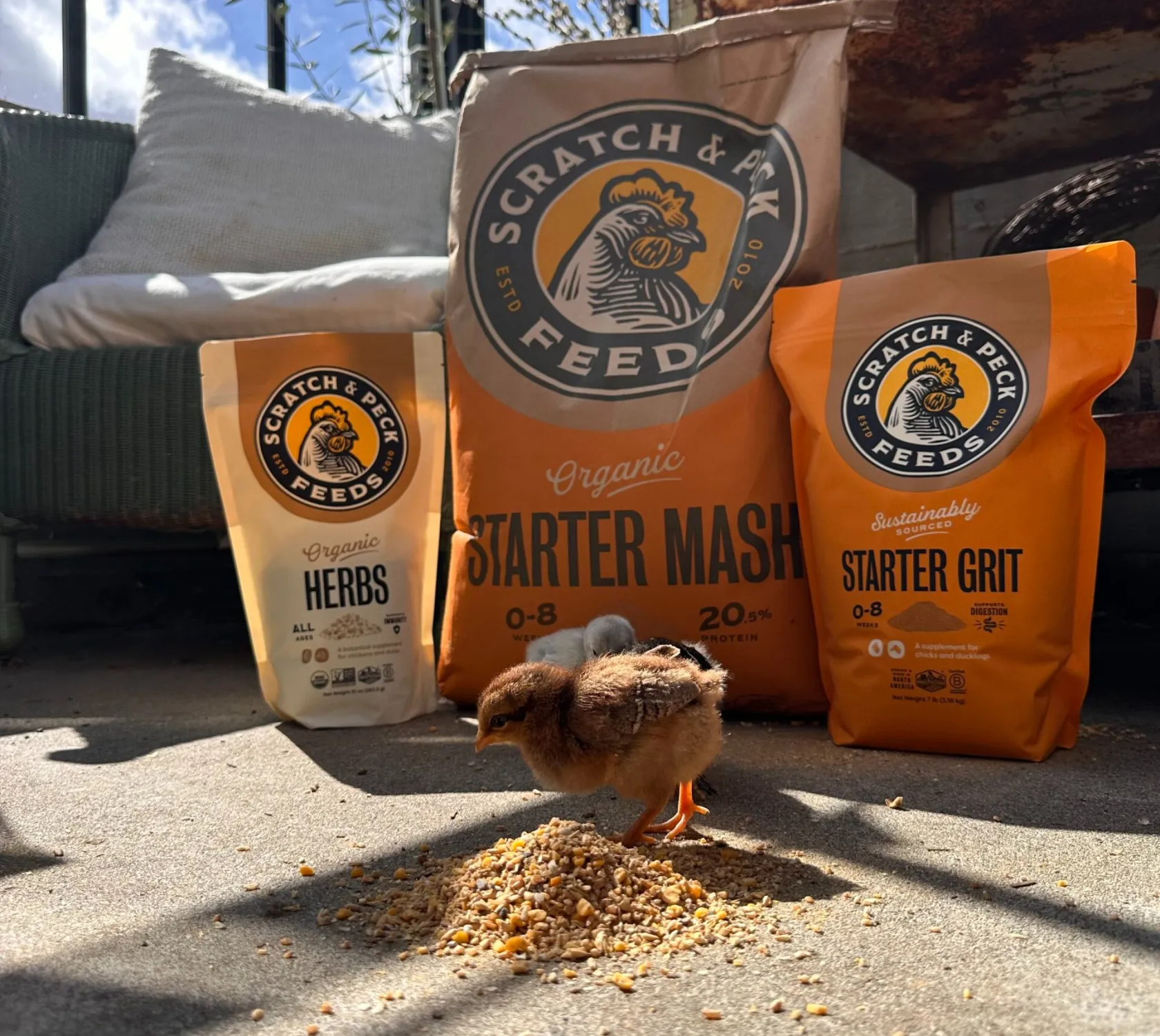 Layer Crumbles Products