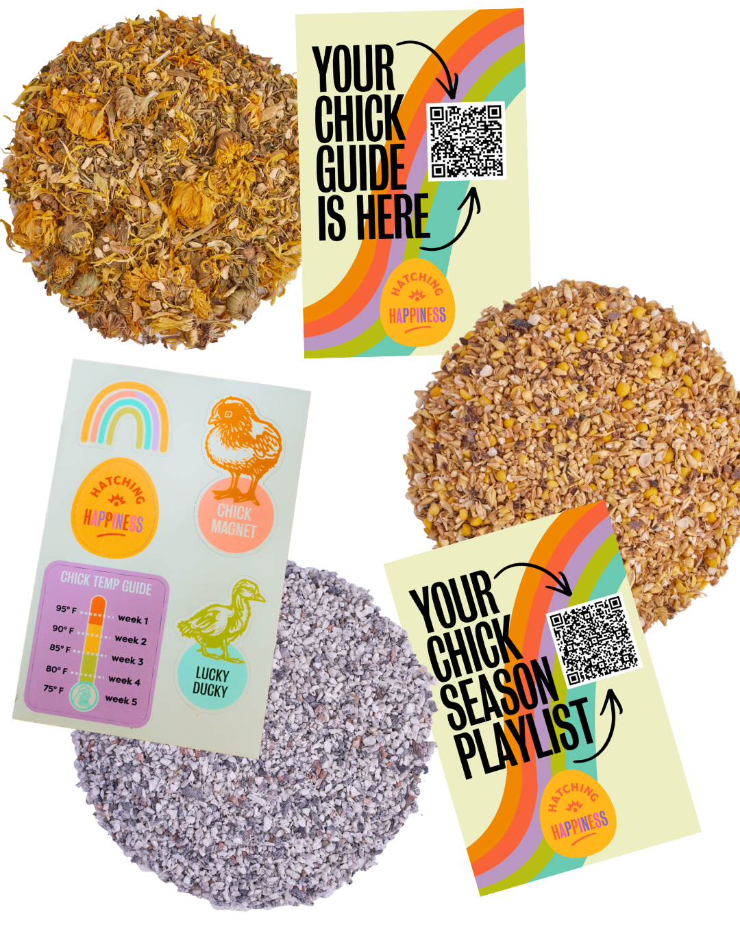 Chick Season starter bundle and extra gifts