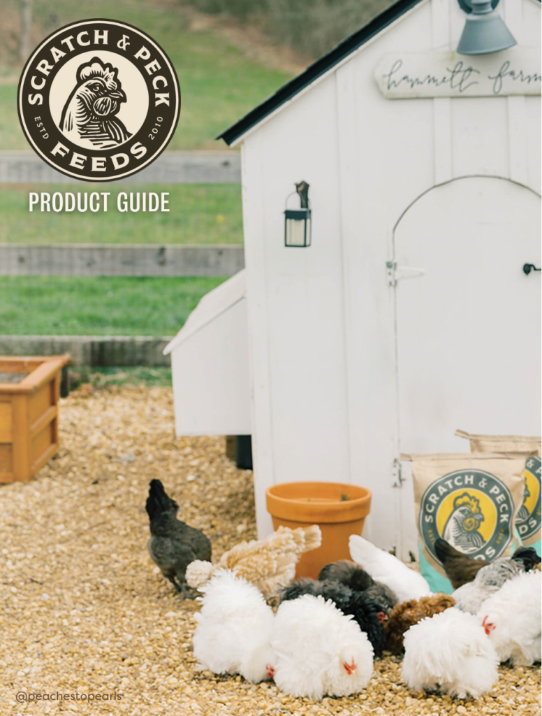 Product Brochure for Scratch and Peck Feeds